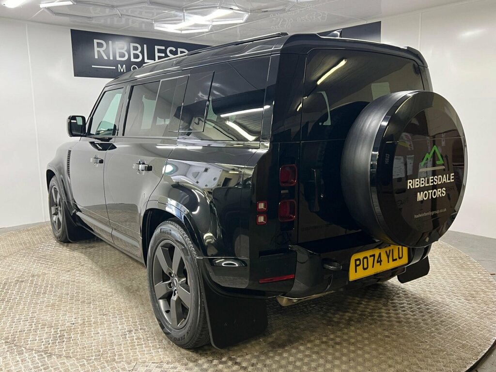 Land Rover Defender 3.0 D350 Mhev X-dynamic Se 4Wd Euro 6 Ss 5 Black #5