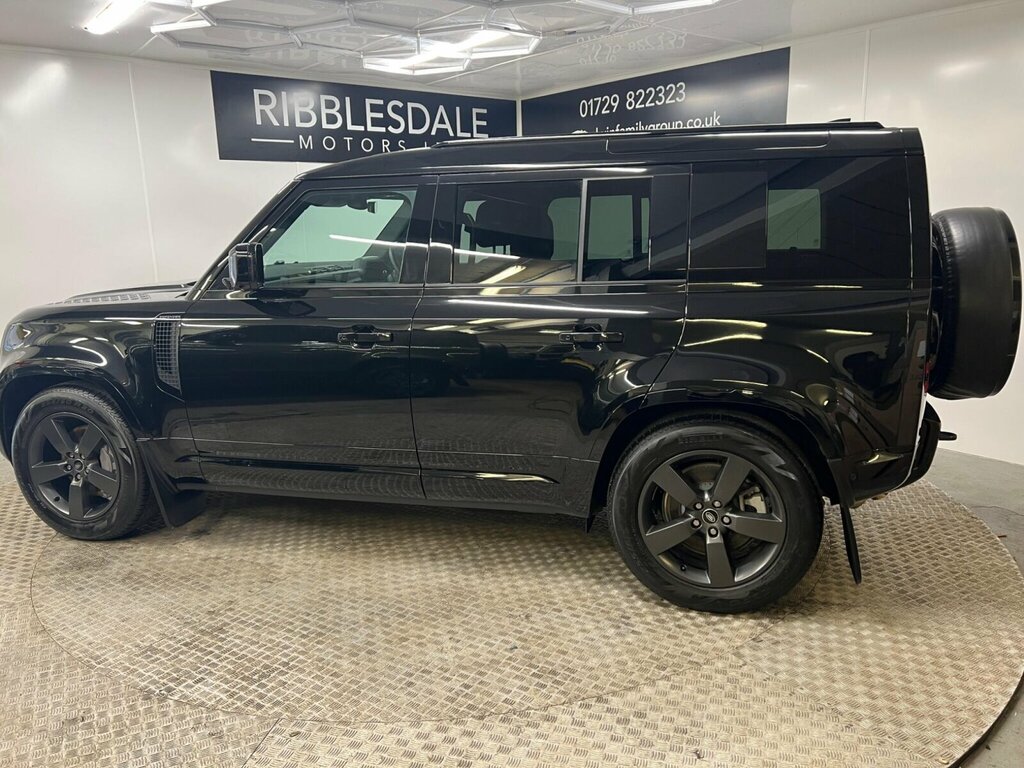 Land Rover Defender 3.0 D350 Mhev X-dynamic Se 4Wd Euro 6 Ss 5 Black #6