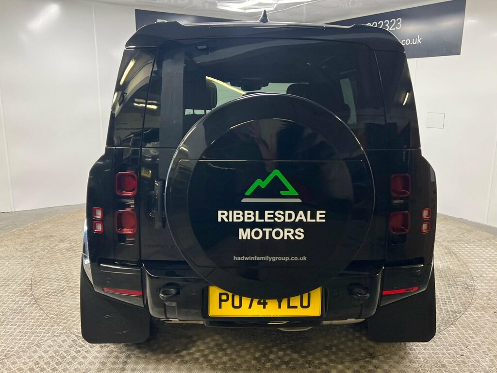 Land Rover Defender 3.0 D350 Mhev X-dynamic Se 4Wd Euro 6 Ss 5 Black #4