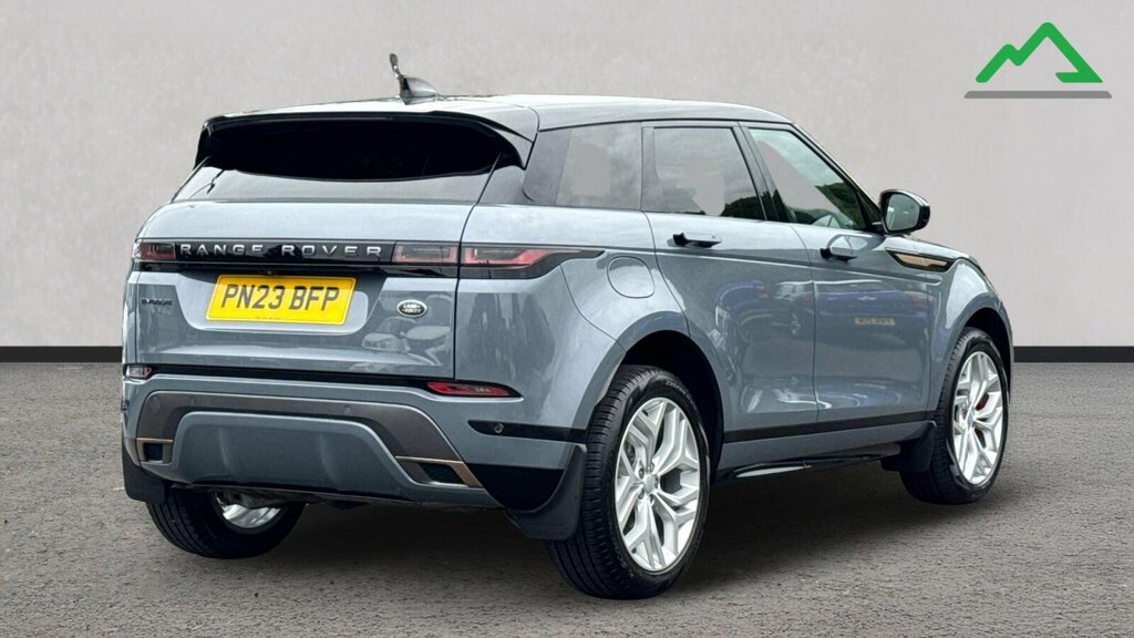 Land Rover Range Rover Evoque 2.0 D200 Mhev R-dynamic Se 4Wd Euro 6 Ss 5 PN23BFP Grey #6