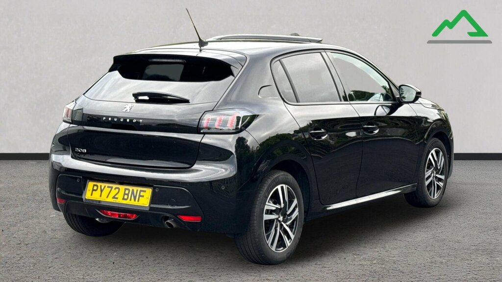 Peugeot 208 1.2 Puretech Allure Premium Hatchback PY72BNF #6