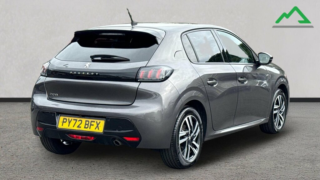 Peugeot 208 1.2 Puretech Allure Premium Hatchback PY72BFX #3