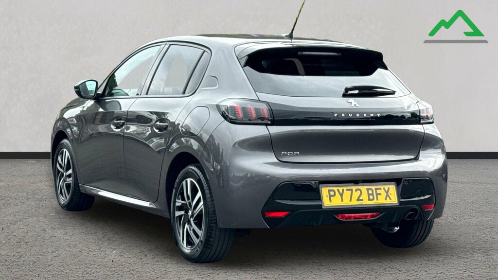 Peugeot 208 1.2 Puretech Allure Premium Hatchback PY72BFX #5