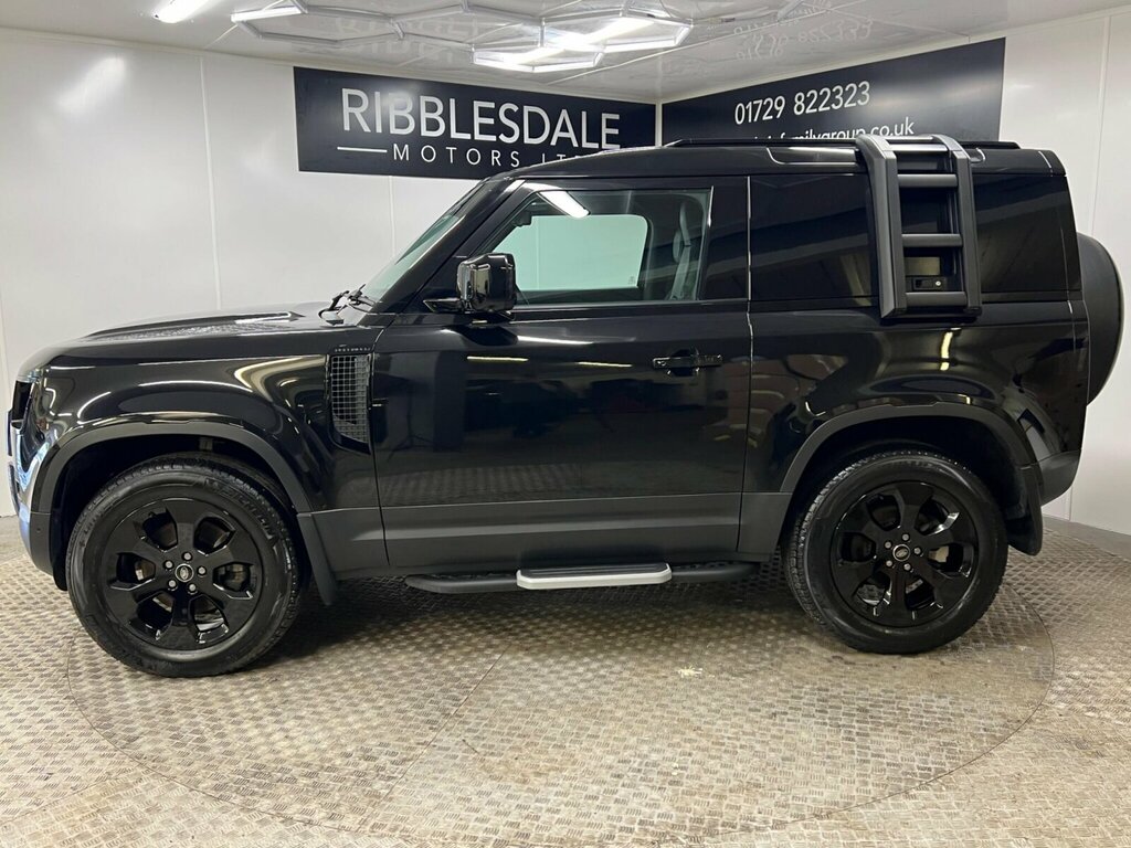 Land Rover Defender 3.0 D250 Mhev Hse Hard Top Suv 4Wd Swb Euro 6 YB73OLV Black #6