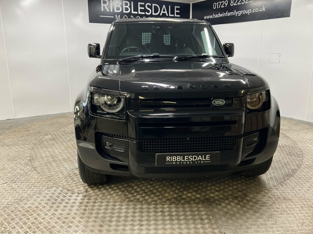 Land Rover Defender 3.0 D250 Mhev Hse Hard Top Suv 4Wd Swb Euro 6 YB73OLV Black #2
