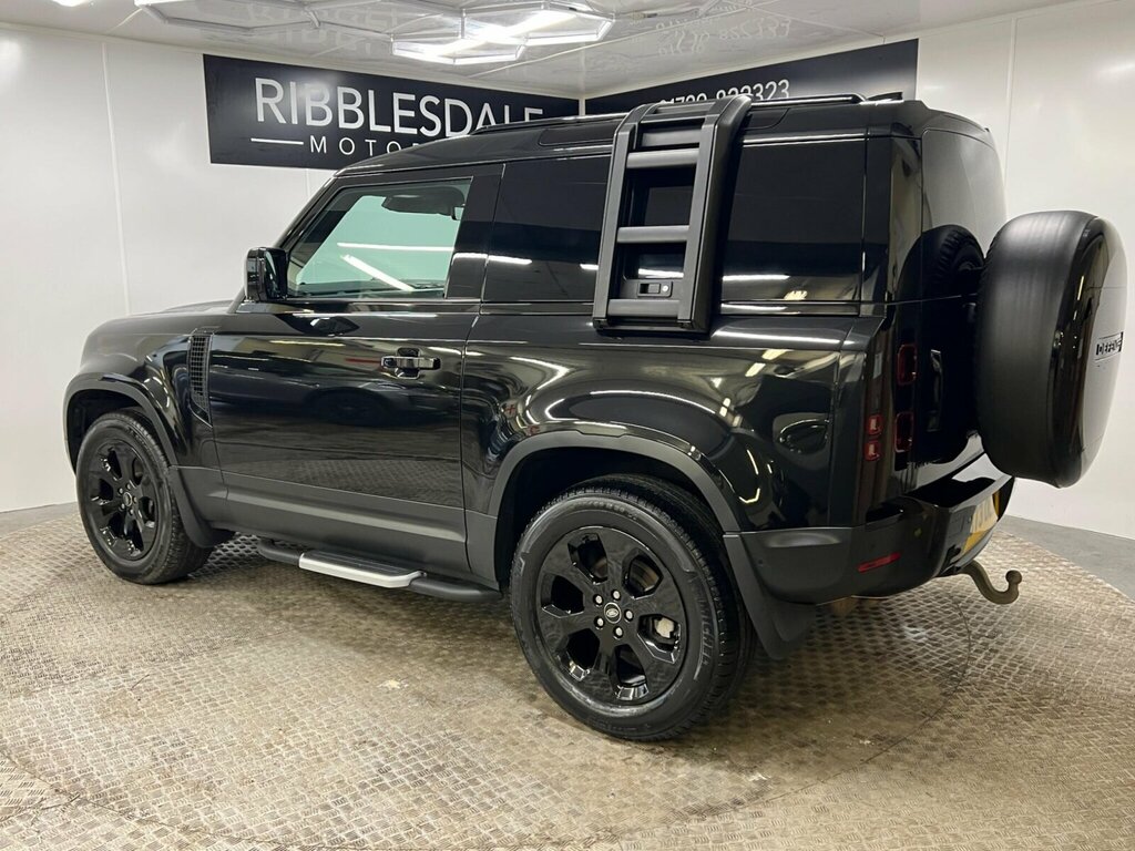 Land Rover Defender 3.0 D250 Mhev Hse Hard Top Suv 4Wd Swb Euro 6 YB73OLV Black #5