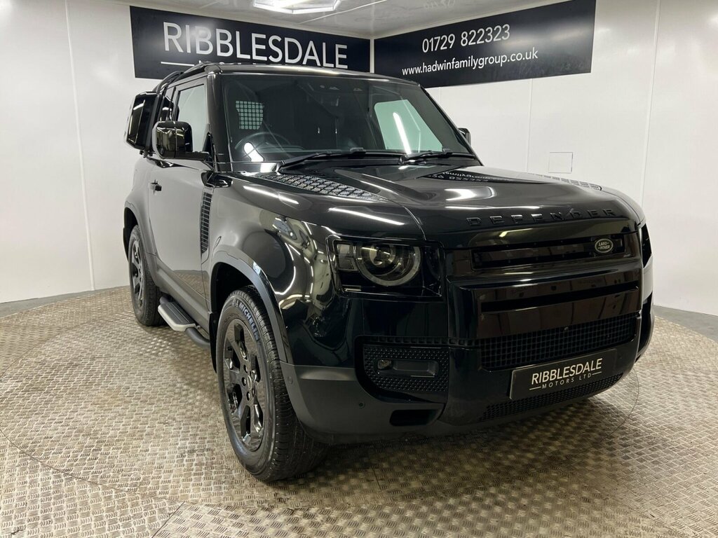 Land Rover Defender 3.0 D250 Mhev Hse Hard Top Suv 4Wd Swb Euro 6 Black