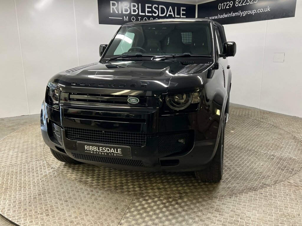 Land Rover Defender 3.0 D250 Mhev Hse Hard Top Suv 4Wd Swb Euro 6 YB73OLV Black #3