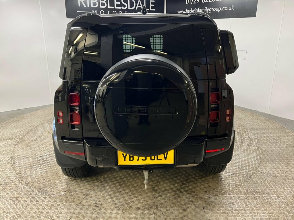 Land Rover Defender 3.0 D250 Mhev Hse Hard Top Suv 4Wd Swb Euro 6 YB73OLV Black #4