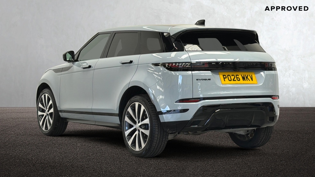Land Rover Range Rover Evoque D200 Autobiography PO26WKV Grey #2