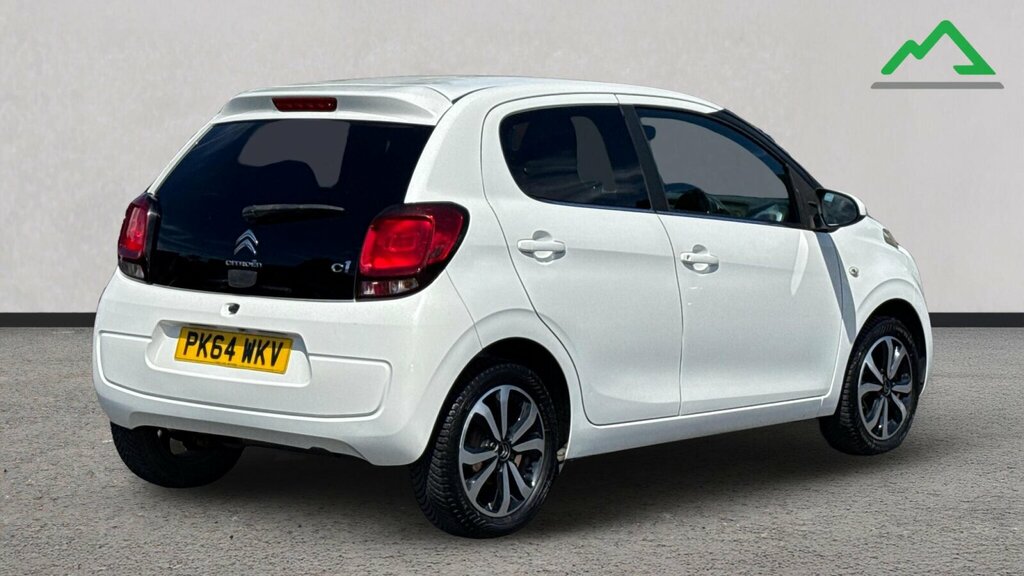 Citroen C1 1.0 Vti Flair Hatchback Etg5 Euro 5 Eu PK64WKV White #6