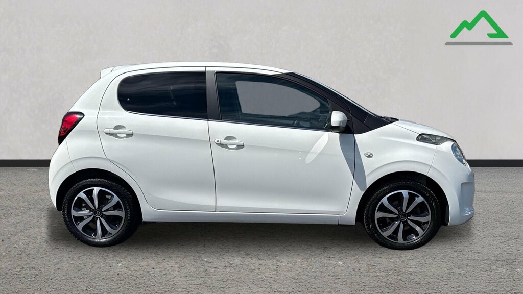 Citroen C1 1.0 Vti Flair Hatchback Etg5 Euro 5 Eu PK64WKV White #5