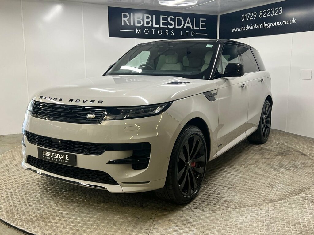 Land Rover Range Rover Sport 3.0 P440e 38.2Kwh 4Wd Euro 6 S PK23FOJ Grey #5