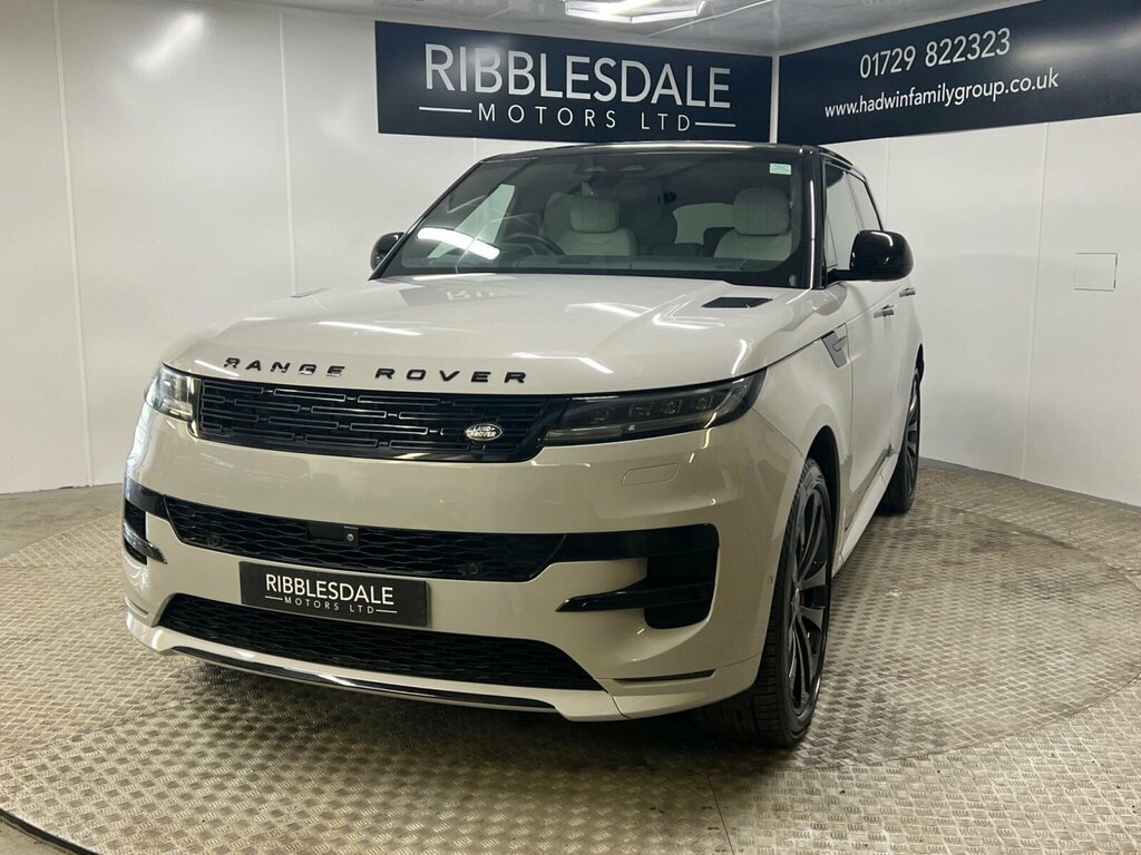 Land Rover Range Rover Sport 3.0 P440e 38.2Kwh 4Wd Euro 6 S PK23FOJ Grey #4
