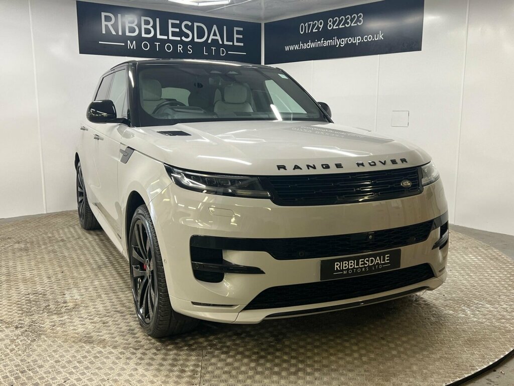 Land Rover Range Rover Sport 3.0 P440e 38.2Kwh 4Wd Euro 6 S PK23FOJ Grey #2