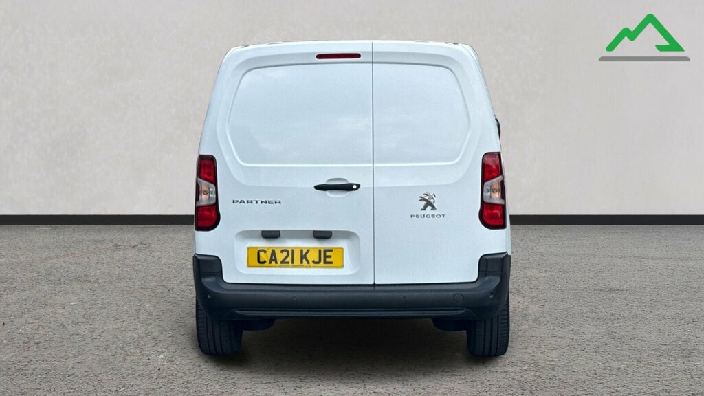 Peugeot Partner 1.5 Bluehdi 1000 Professional Standard Panel Van 5 White #4
