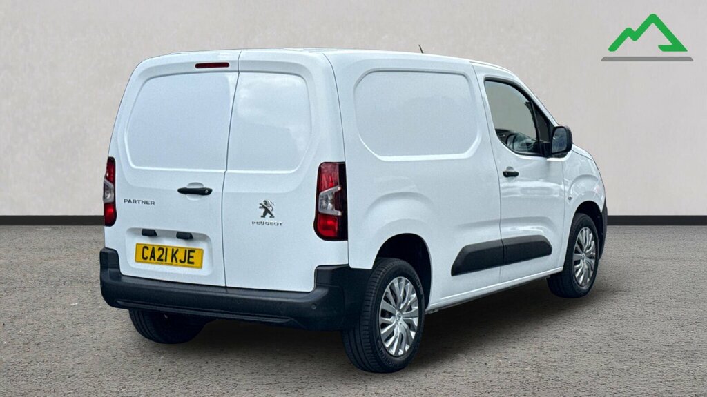 Peugeot Partner 1.5 Bluehdi 1000 Professional Standard Panel Van 5 White #3