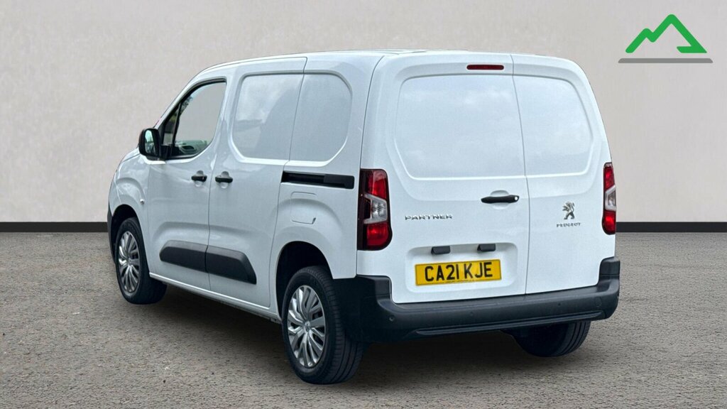Peugeot Partner 1.5 Bluehdi 1000 Professional Standard Panel Van 5 White #5