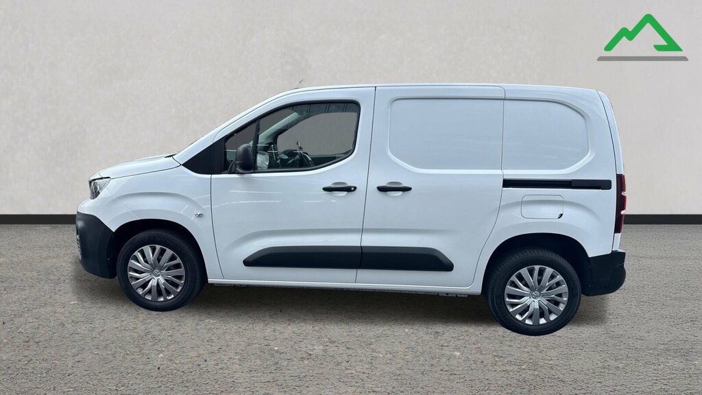 Peugeot Partner 1.5 Bluehdi 1000 Professional Standard Panel Van 5 White #6