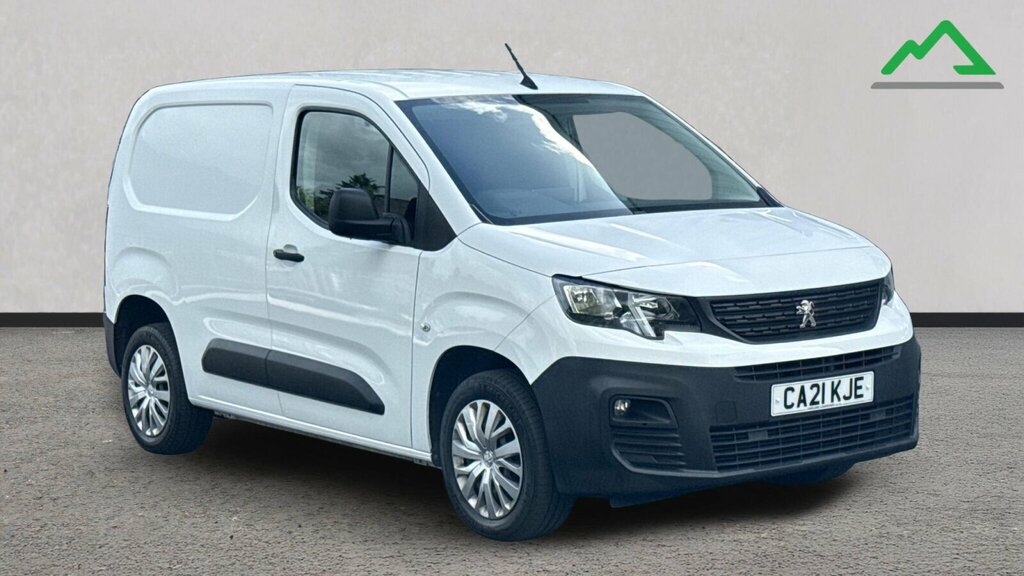 Peugeot Partner 1.5 Bluehdi 1000 Professional Standard Panel Van 5 White