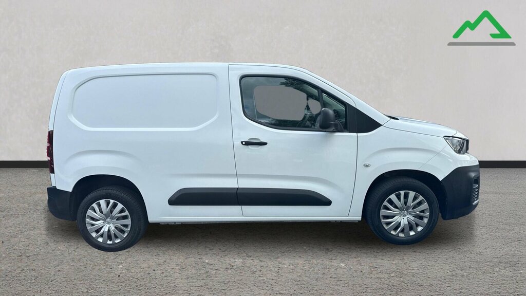 Peugeot Partner 1.5 Bluehdi 1000 Professional Standard Panel Van 5 White #2