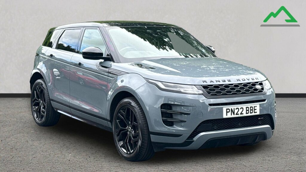 Land Rover Range Rover Evoque 2.0 D200 Mhev R-dynamic Se 4Wd Euro 6 Ss 5 Grey