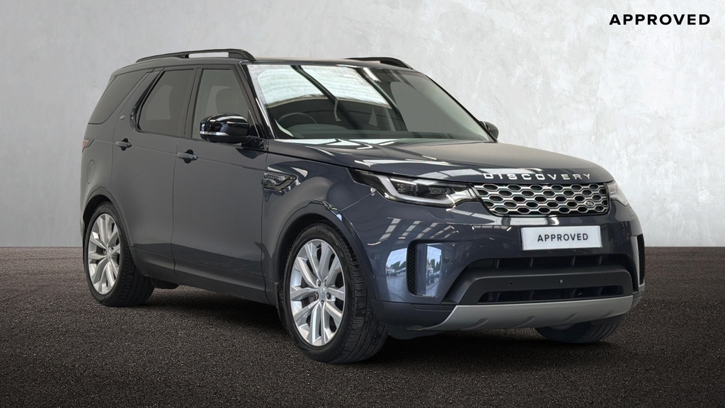 Land Rover Discovery D300 Commercial Se Blue