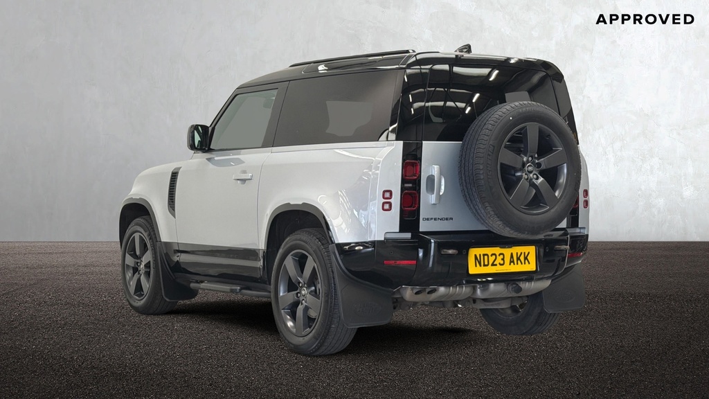 Land Rover Defender D250 X-dynamic Hse Silver #2