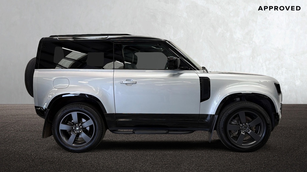 Land Rover Defender D250 X-dynamic Hse Silver #5