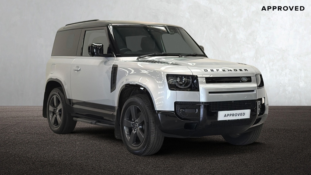 Land Rover Defender D250 X-dynamic Hse Silver