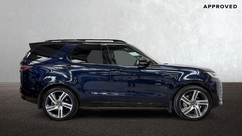 Land Rover Discovery D300 Commercial R-dynamic Hse Blue #5
