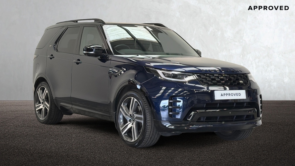Land Rover Discovery D300 Commercial R-dynamic Hse Blue
