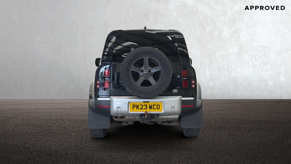 Land Rover Defender D250 Hard Top Standard Black #6