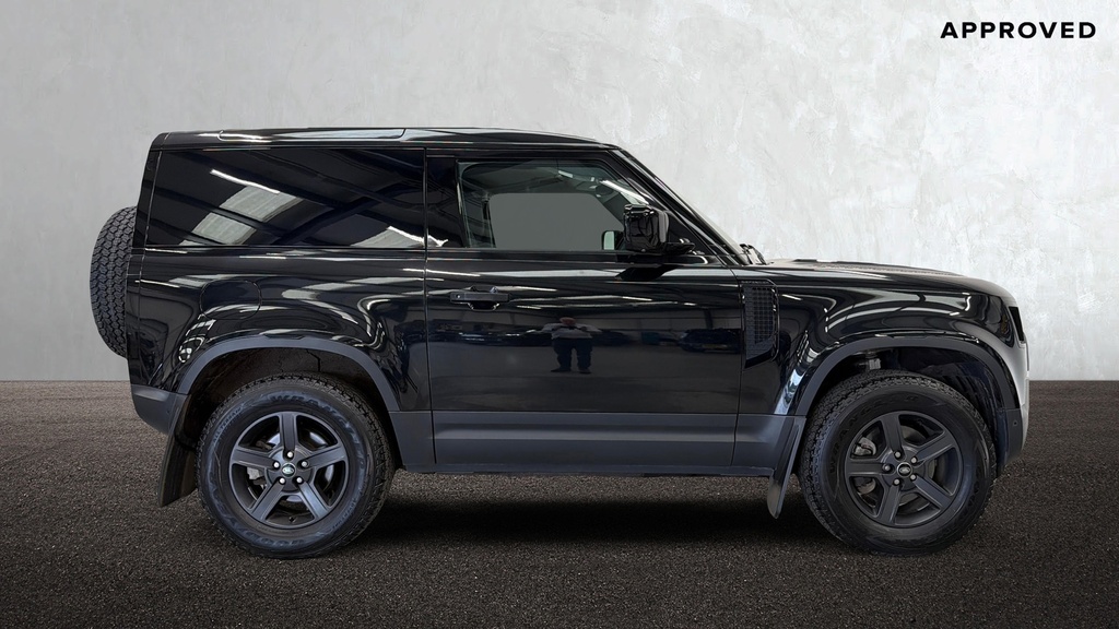 Land Rover Defender D250 Hard Top Standard Black #5