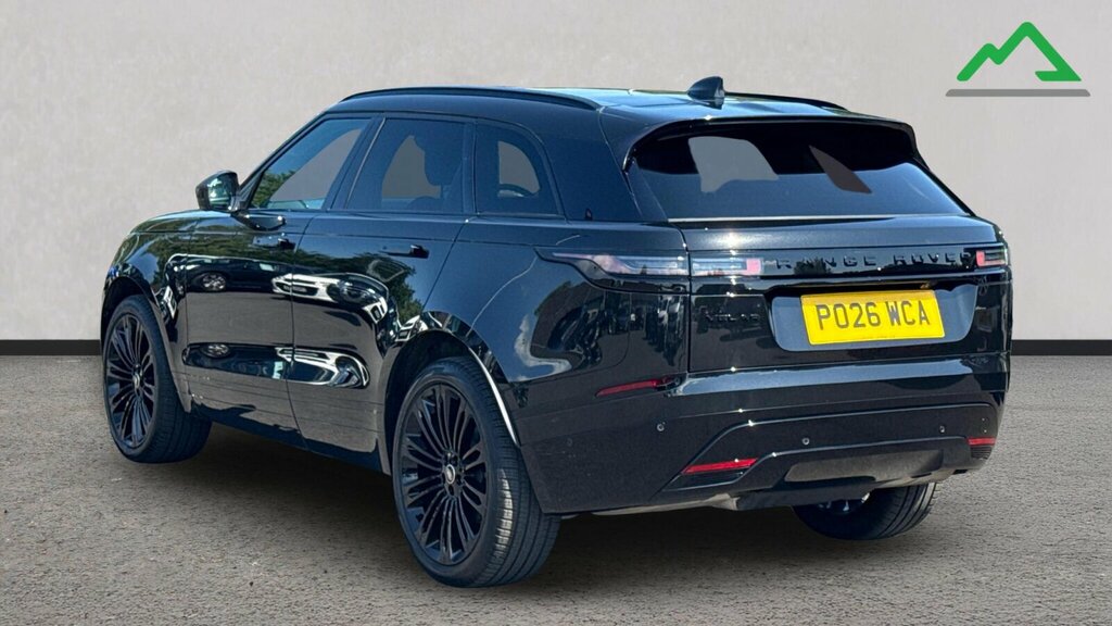 Land Rover Range Rover Velar 3.0 D300 Mhev Dynamic Se 4Wd Euro 6 Ss Black #5