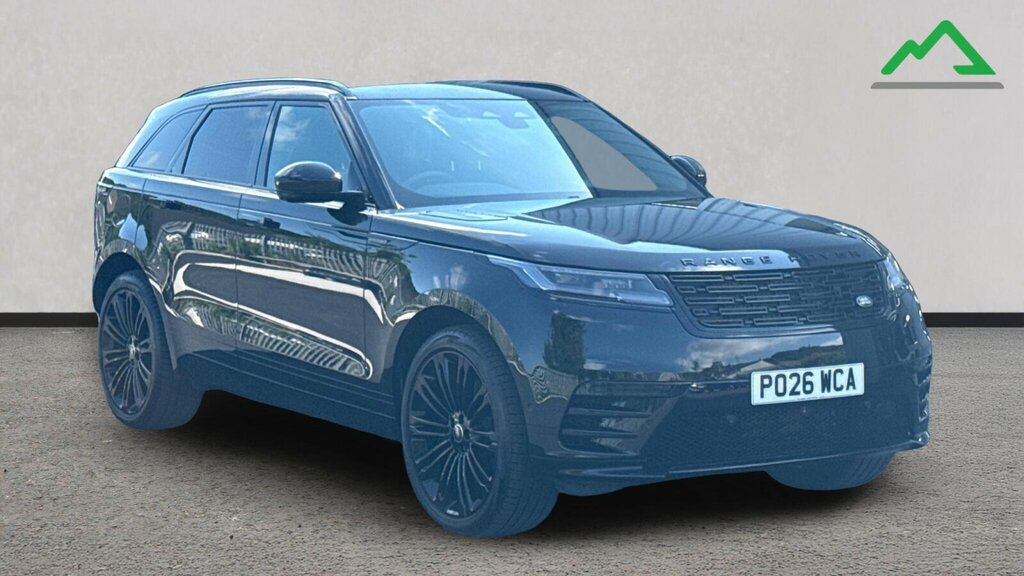 Land Rover Range Rover Velar 3.0 D300 Mhev Dynamic Se 4Wd Euro 6 Ss Black