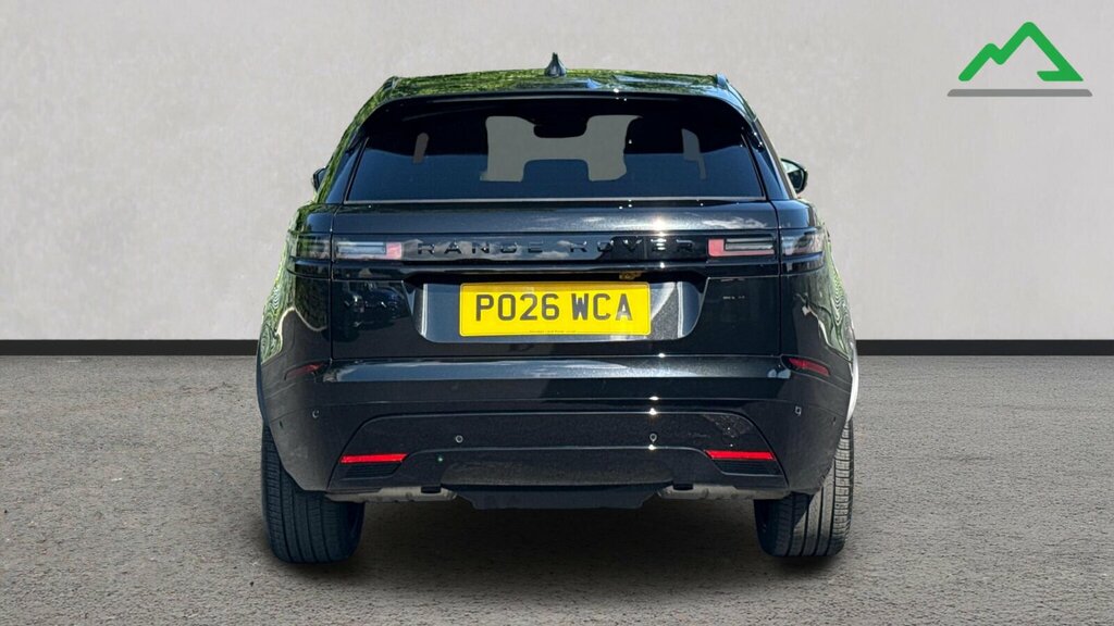 Land Rover Range Rover Velar 3.0 D300 Mhev Dynamic Se 4Wd Euro 6 Ss Black #4