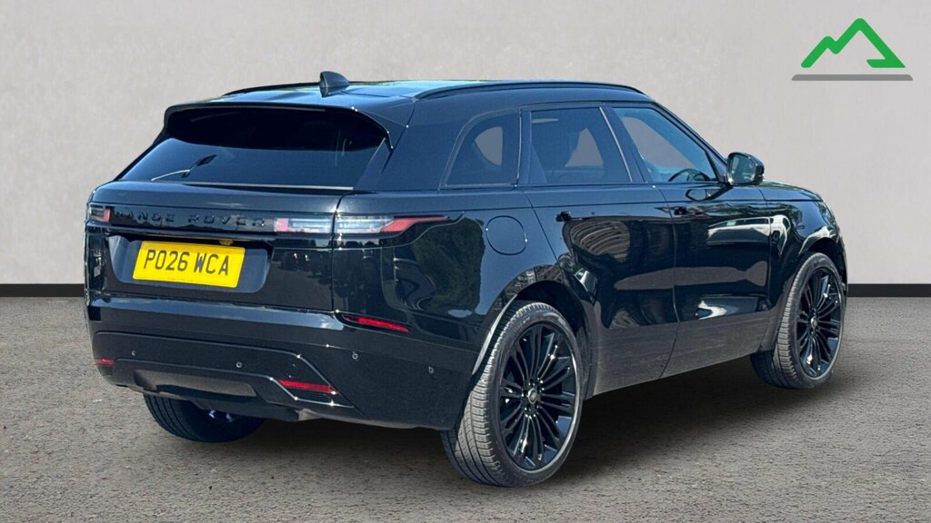 Land Rover Range Rover Velar 3.0 D300 Mhev Dynamic Se 4Wd Euro 6 Ss Black #3