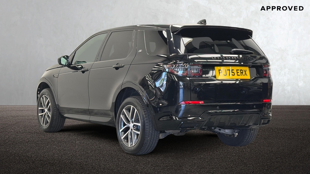 Land Rover Discovery Sport D165 Dynamic Se PJ75ERX Black #2