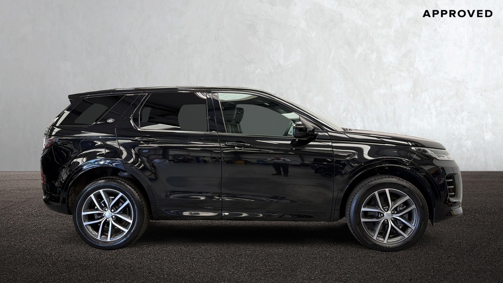 Land Rover Discovery Sport D165 Dynamic Se PJ75ERX Black #5