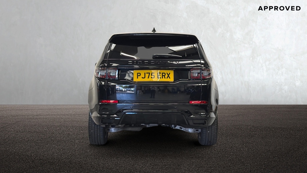 Land Rover Discovery Sport D165 Dynamic Se PJ75ERX Black #6