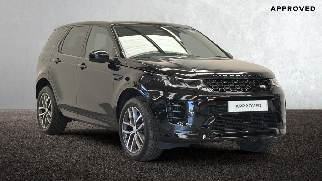 Land Rover Discovery Sport D165 Dynamic Se Black