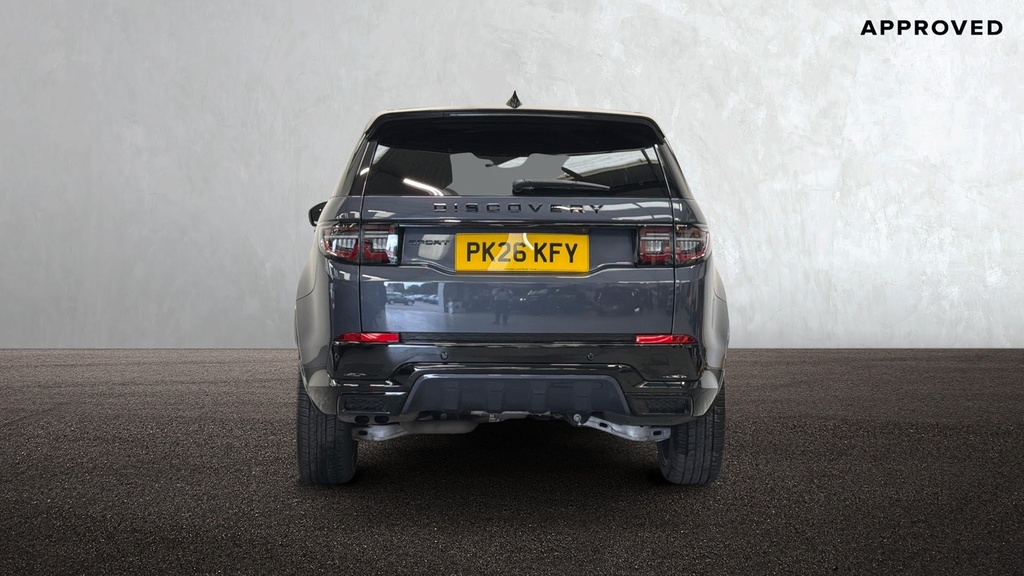 Land Rover Discovery Sport D200 Metropolitan PK26KFY Blue #6