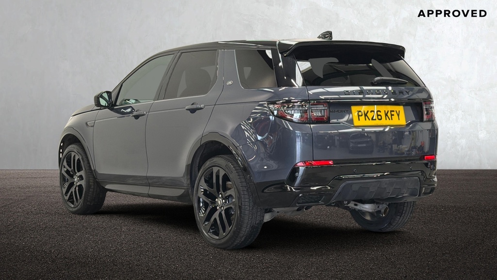 Land Rover Discovery Sport D200 Metropolitan PK26KFY Blue #2
