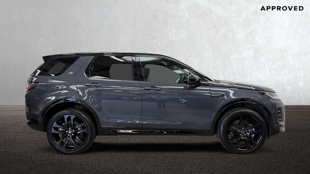 Land Rover Discovery Sport D200 Metropolitan PK26KFY Blue #5