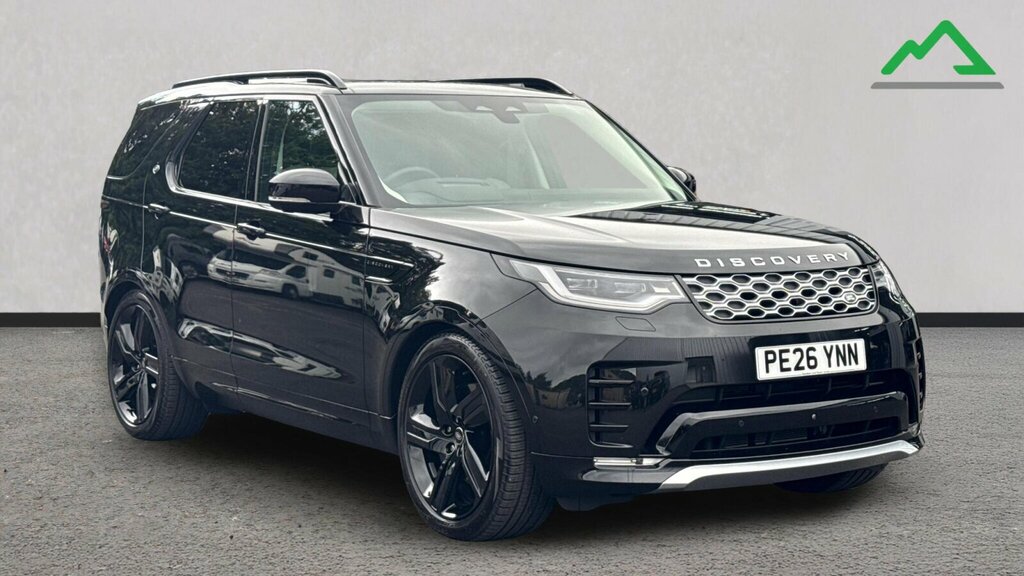 Land Rover Discovery 3.0 D350 Mhev Metropolitan Edition 4Wd Euro 6 Black