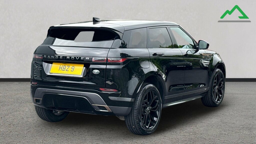 Land Rover Range Rover Evoque 2.0 P250 Mhev R-dynamic Hse Suv 4W Black #5