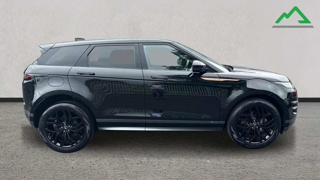 Land Rover Range Rover Evoque 2.0 P250 Mhev R-dynamic Hse Suv 4W Black #2