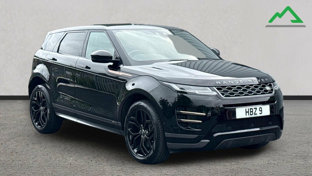 Land Rover Range Rover Evoque 2.0 P250 Mhev R-dynamic Hse Suv 4W Black