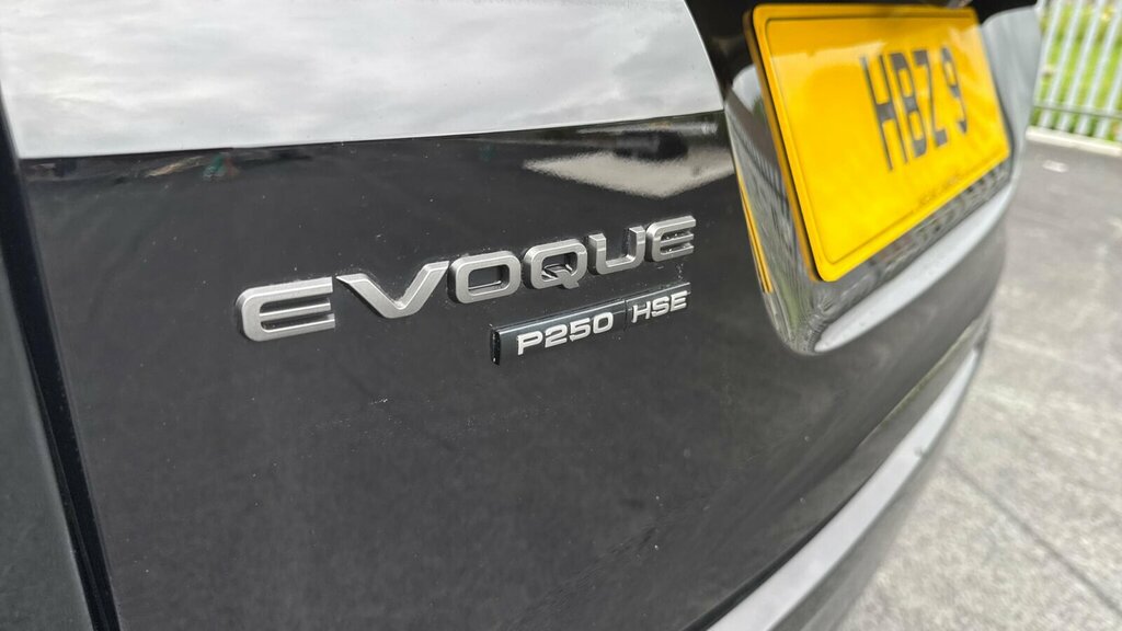 Land Rover Range Rover Evoque 2.0 P250 Mhev R-dynamic Hse Suv 4W Black #4